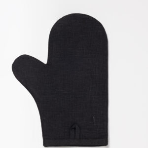 РУКАВИЦА ДЛЯ ПАРЕНИЯ LINEN STEAM УГОЛЬ